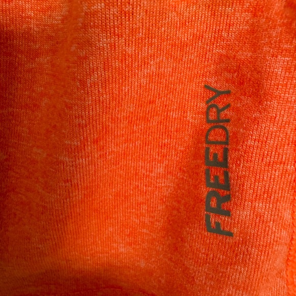 Eddie Bauer Women’s Orange Razorback Activewear Tank Top - Picture 3 of 5